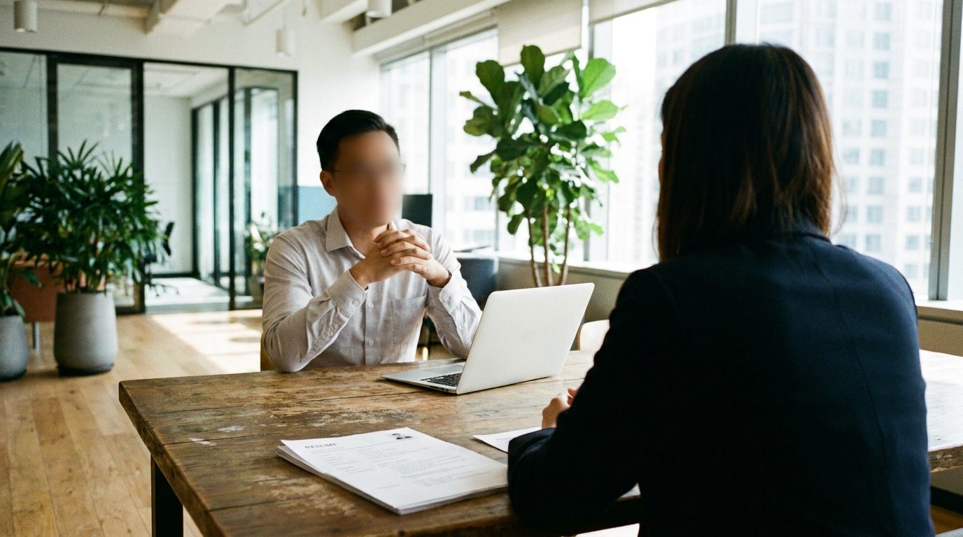 A technical interview across a table — where Drupal claims meet Drupal questions