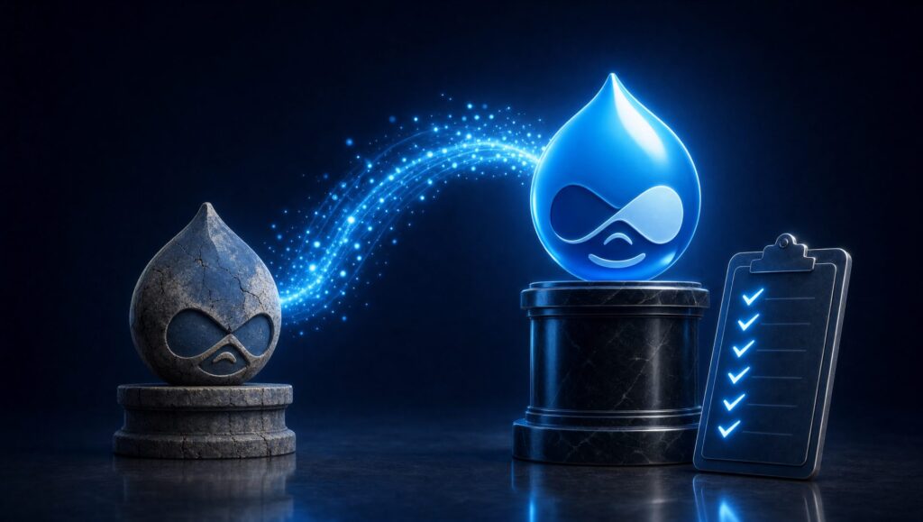 The Complete Drupal 7 → Drupal 11 Migration Checklist: 52 Steps, In Order