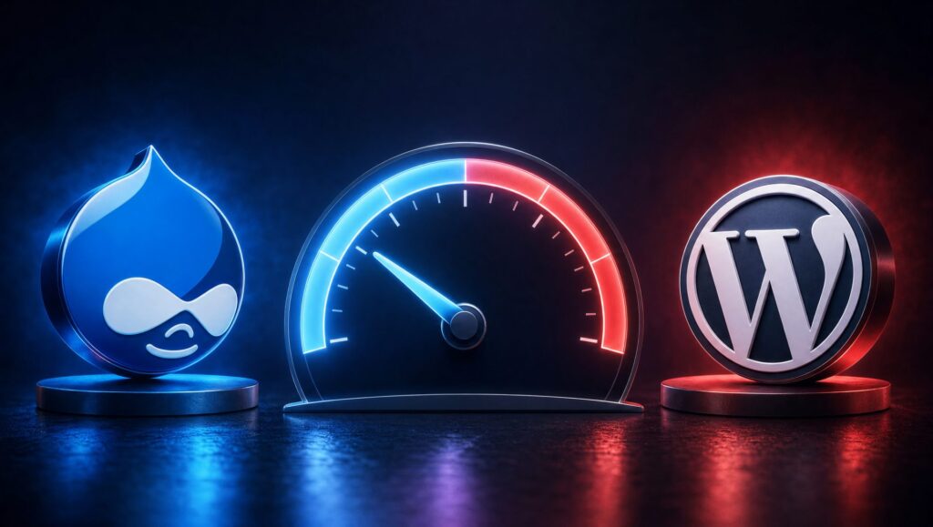 Drupal vs WordPress Performance: What Core Web Vitals From 2.9 Million Sites Actually Show