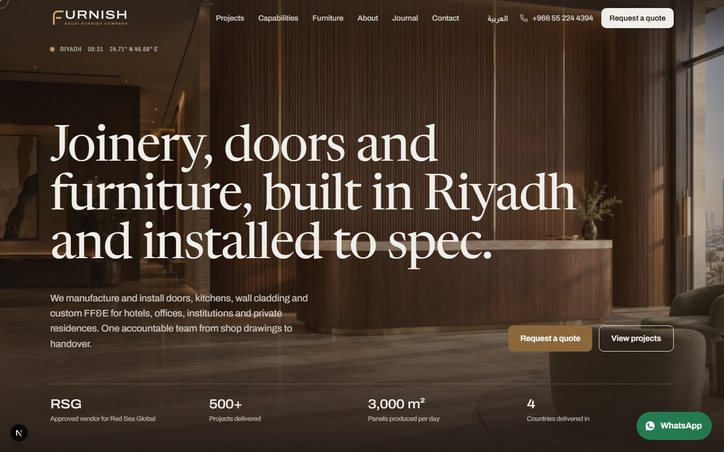 Saudi Furnish
