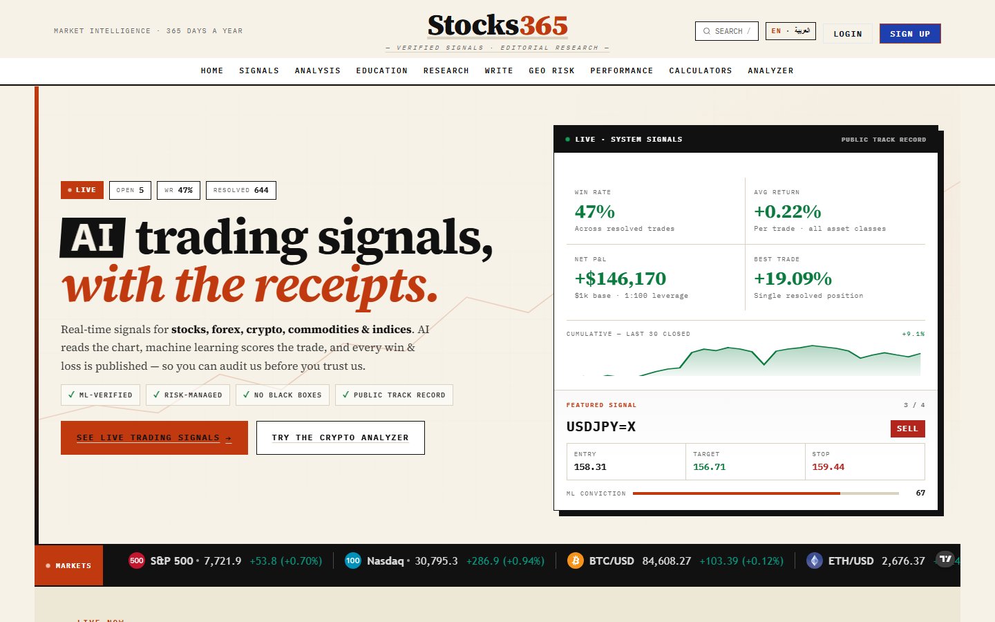 Stocks365